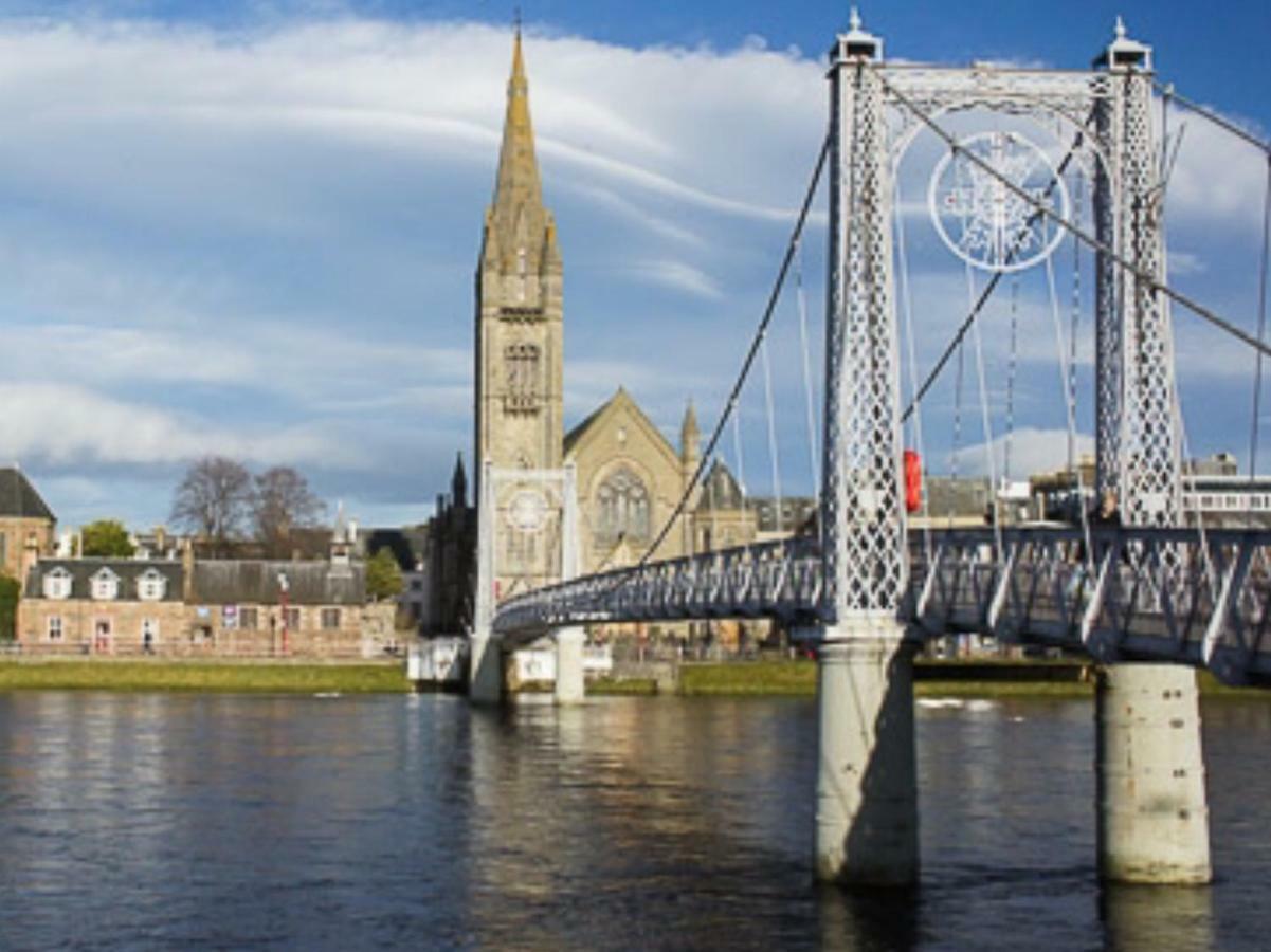 Crown Apartment Inverness Eksteriør bilde